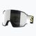 Skibrille Salomon S/View 3 black pixels/ml super white