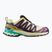 Damen Laufschuhe Salomon XA PRO 3D V9 GTX transparent gelb/schwarz/wasserfall