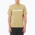 Herren T-Shirt Salomon Logo grau grün