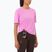 Damen T-Shirt Salomon Shakeout Core cyclamen