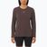 Damen-Longsleeve Salomon Shakeout Core Kaffeebohne