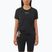 Damen-Laufshirt Salomon Sense Aero SS Tee GFX deep black