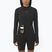 Damen-Langarmshirt zum Laufen Salomon Bliss deep black