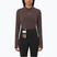 Damen-Langarmshirt zum Laufen Salomon Bliss Kaffeebohne