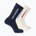 Socken Salomon Everyday Crew 3 pairs spellbound/vanilla ice/lunar rock