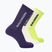 Socken Salomon Everyday Crew 3 pairs vanilla ice/acid lime/deep blue