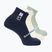 Socken Salomon Everyday Ankle 3 pairs spellbound/vanilla ice/ice flow