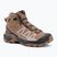 Trekkingschuhe Damen Salomon X Ultra 360 MID GTX burro/shadow