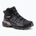 Trekkingschuhe Damen Salomon X Ultra 360 MID GTX nine iron/excalibur