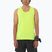 Herren-Laufshirt Salomon Sense Aero Singlet GFX acid lime
