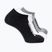 Socken Salomon Everyday Lite Low 3 pairs black/white/frost gray