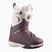 Damen-Snowboardschuhe Salomon Kiana Dual Boa W huckleberry/dawn pink/almond milk