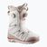 Damen-Snowboardschuhe Salomon Ivy Boa SJ Boa W almond milk/white pepper/haute red