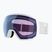 Skibrille Salomon Radium Pro Outline Sigma Photo S1-S3 white/sigma photo sky blue
