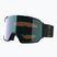 Skibrille Salomon S/View 3 Photo S1-S3 black/photo ml blue