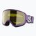 Kinder-Skibrille Salomon Lumi Acces Jr S1 pansy/flash yellow