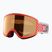 Kinder-Skibrille Salomon Rio S2 cherry tomato/flash tonic orange
