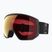 Skibrille Salomon Skarn Prime Sigma S3+S1 black/sigma sky blue/sigma light blue