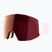 Skibrille Salomon Skarn Prime Sigma S3+S1 white/sigma fire red/sigma light blue