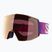 Skibrille Salomon Skarn Prime Sigma S2+S1 ultra violet/sigma copper/sigma clear pink