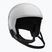 Kinder-Skihelm Salomon Equipe Fis + Chinguard Jr white/race blue