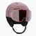 Skihelm Salomon Osmo Dawn Pink/Flash Tonic/Orange