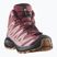 Kinder-Wanderschuhe Salomon XA Pro Mid Waterproof nocturne/dusky orchid