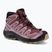 Kinder-Wanderschuhe Salomon XA Pro Mid Waterproof nocturne/dusky orchid