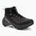 Damen-Wanderschuhe Salomon Genesis Mid GTX black/dawn pink