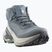 Damen-Wanderschuhe Salomon Genesis Mid GTX grisaille/green milieu
