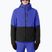 Herren-Skijacke Salomon Highland clematis blue/deep black