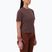 Damen-T-Shirt Salomon Trackline coffee bean