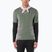 Herren-Laufshirt Salomon Sense Aero GFX Tee SS castor gray/pink frosting