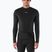 Lauf-Langarmshirt für Herren Salomon Sense Merino Tee LS deep black