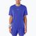 Herren-Laufshirt Salomon Shakeout Core SS Tee clematis blue