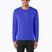 Lauf-Langarmshirt für Herren Salomon Shakeout Core LS Tee clematis blue