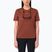 Damen-Laufshirt Salomon Shakeout Core SS Tee burnt umber