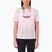 Damen-Laufshirt Salomon Shakeout Core SS Tee icy pink
