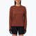 Damen-Laufshirt mit langen Ärmeln Salomon Shakeout Core LS Tee burnt umber