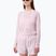 Damen-Laufshirt mit langen Ärmeln Salomon Shakeout Core LS Tee icy pink