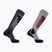Skisocken Salomon S/Access 2-Pack anthracite/light grey