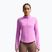 Laufpullover für Damen Nike Swift Dri-FIT UV 1/4-Zip light magenta