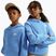 Kinder-Sweatshirt Nike Sportswear Club Fleece university blue/white