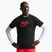 Herren-Laufshirt Nike Dri-Fit Running Black/Team Crimson
