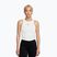 Damen-Tanktop Nike One Fitted Dri-Fit Cropped Tank thunder white/black