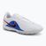 Kinder-Fußballschuhe Nike Tiempo Maestro Academy Jr TF white/racer blue/pink blast/black