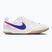 Kinder-Fußballschuhe Nike Tiempo Streetgato Jr white/pink blast/racer blue