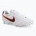 Herren-Fußballschuhe Nike Tiempo Ligera Pro FG white/bright crimson/black