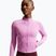 Damen-Trainingssweatshirt Nike Zenvy Dri-Fit Full Zip light magenta/white