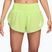 Damen-Laufshorts Nike Tempo Swoosh Dri-Fit Mid-Rise Brief-Lined light lemon twist/white